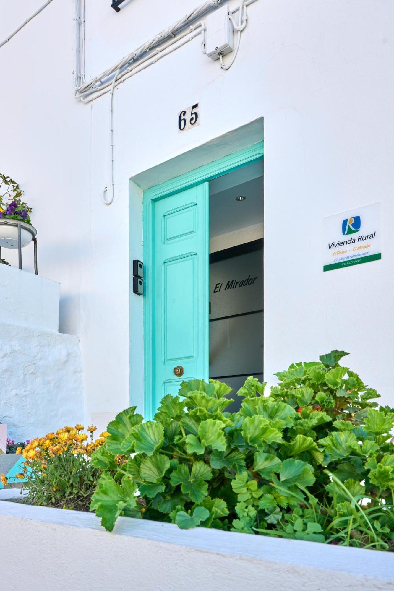 El Mirador Apartamento Zuheros Exterior foto